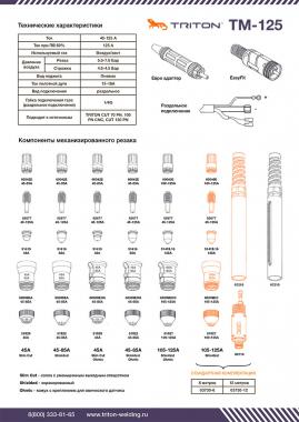 TRITON TM-125 (6 метров) евроразъем